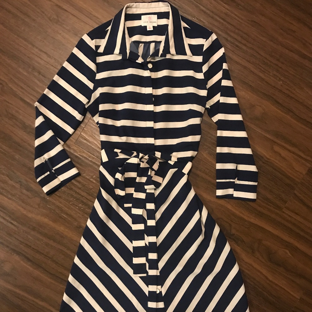 Julie Brown NYC London Shirt Dress